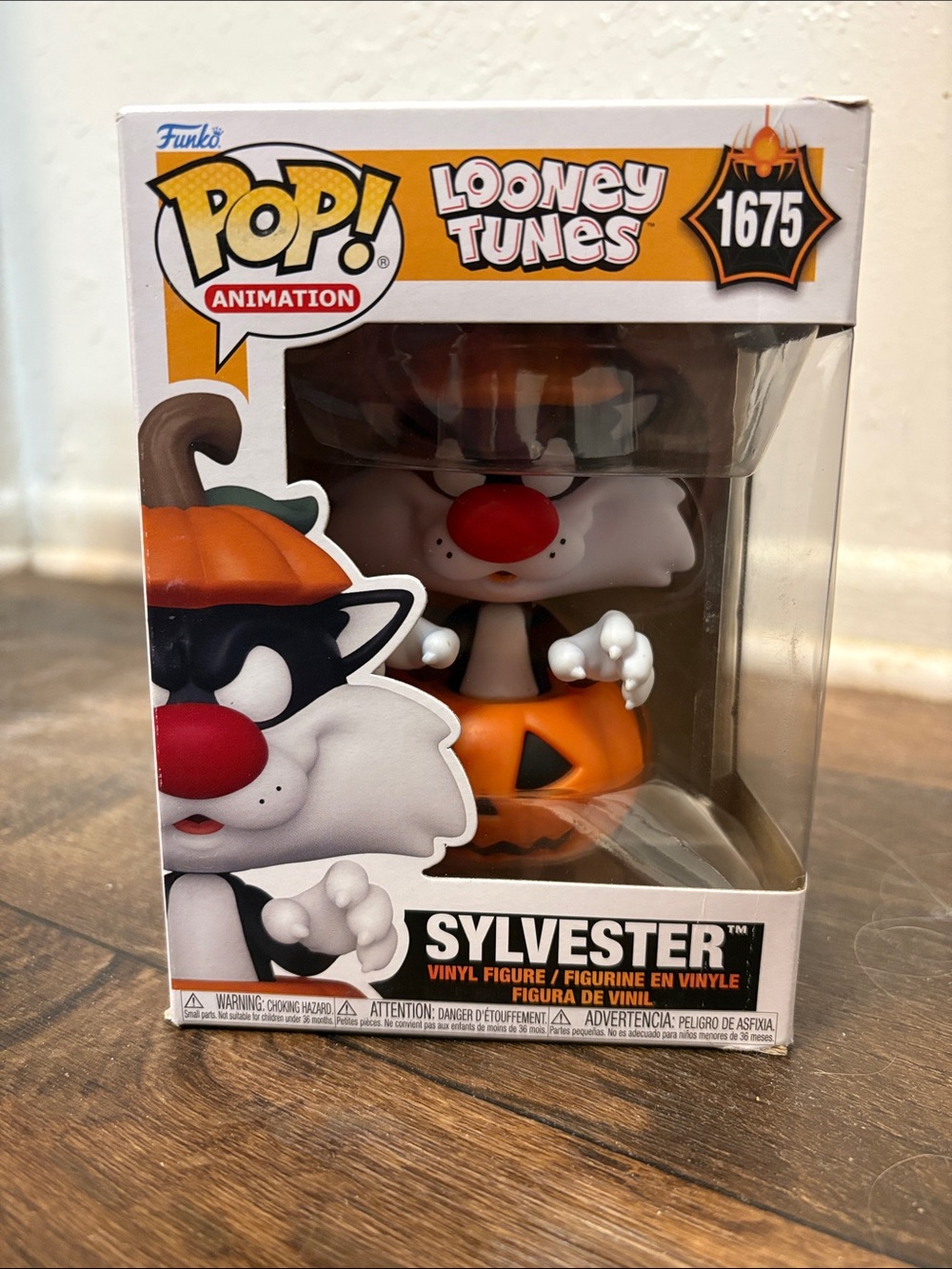 Funko Pop Halloween Sylvester Looney Tunes 1675